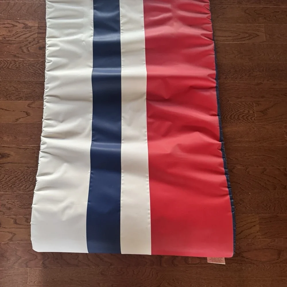VTG Polo Ralph Lauren Padded Camping Outdoor Beach Roll-up Mat Cushioned Strap